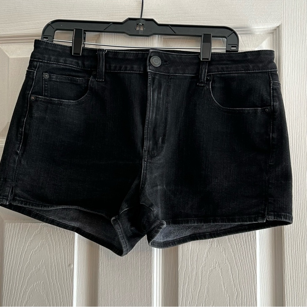 American Eagle Outfitters Black Jean Shorts